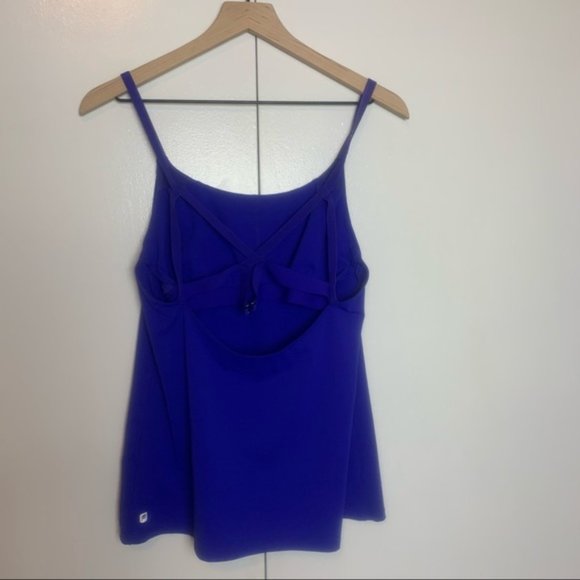 Fabletics Hazel medium purple tank top k25 - Picture 3 of 5